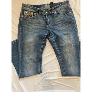 Love Indigo Premium Womens Jeans size 6P